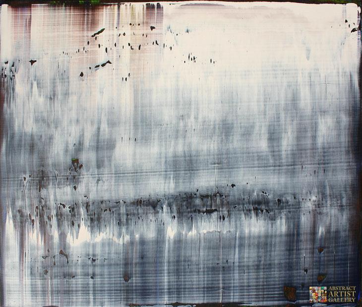 Abstract Painting by Abstract Artist Jan van Oort