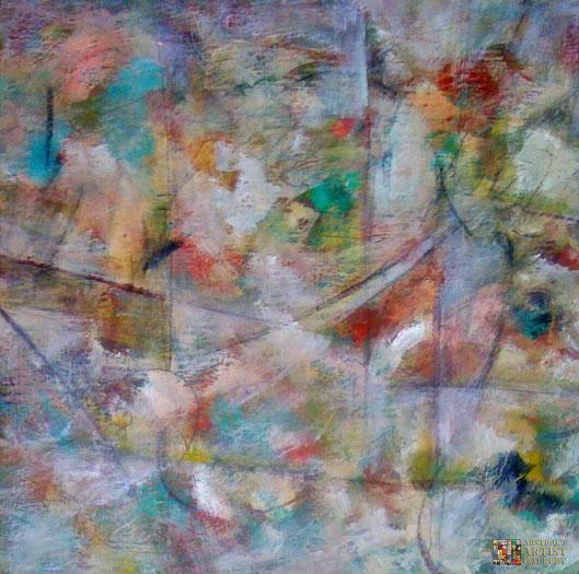 Abstract Artist Nancy Perry