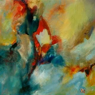 Jane Tracy - Abstract Artist - AbstracArtistGallery.org