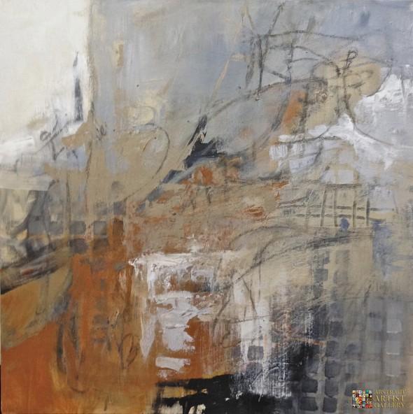 Kathy Blankley Roman - Abstract Artist - AbstracArtistGallery.org