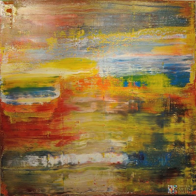 Ross Van Hunt - Abstract Artist - AbstracArtistGallery.org