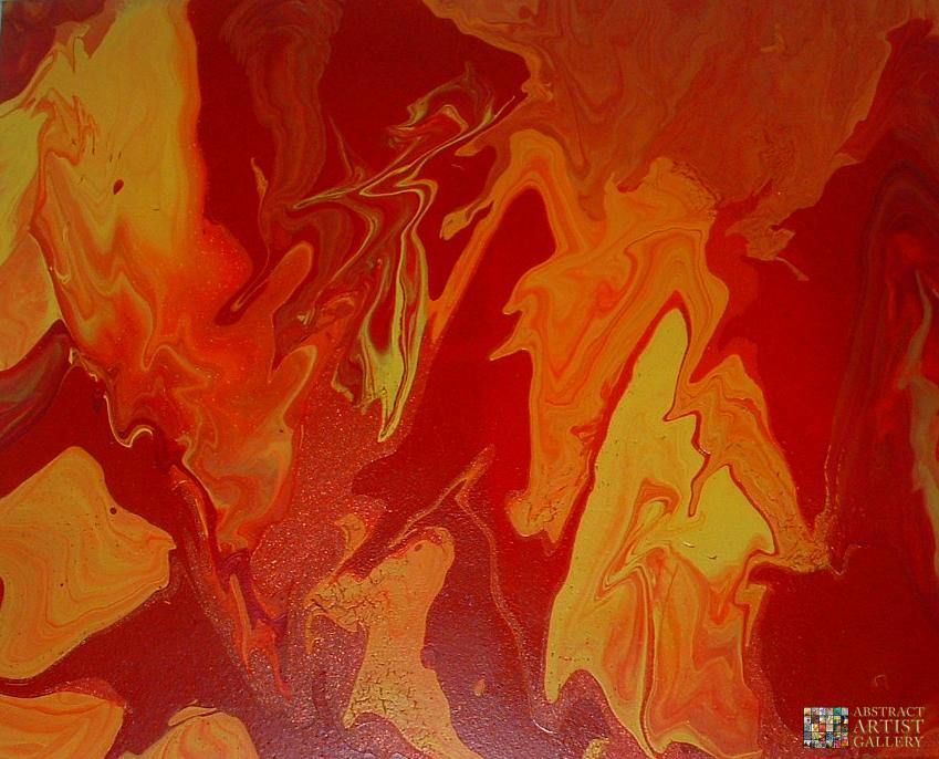 Abstract Art Painting "Climatology" by David Munroe