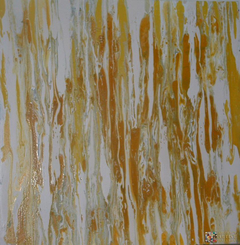 Abstract Art Painting "Sandstorm" by David Munroe